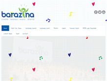 Tablet Screenshot of barazina.com
